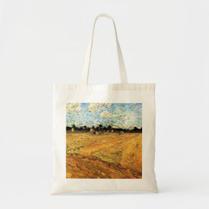 Bolsa Tote Campo Arado (os Sulcos) por Vincent van Gogh