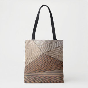 Bolsa Tote Campo castanho