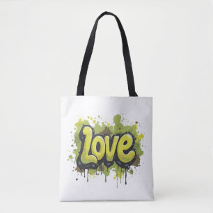 Bolsa Tote Campo de amor sem fim