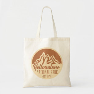 Bolsa Tote Campo de caminhada do Parque Nacional Yellowstone