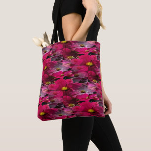 Bolsa Tote Campo de Cosmos......