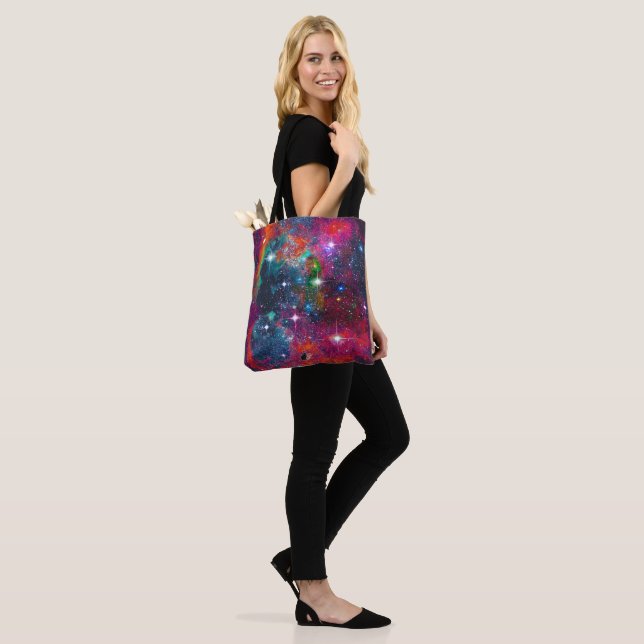 Bolsa Tote Campo de Estrelas Deslumbrantes (No(a) Modelo)