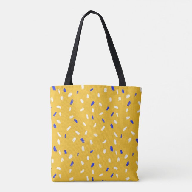 Bolsa Tote Campo de flores (Verso)