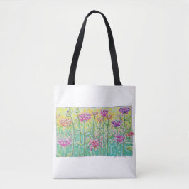 Bolsa Tote Campo de Flores