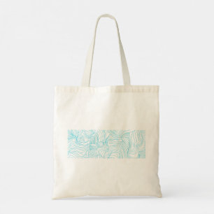 Bolsa Tote Campo de fluxo
