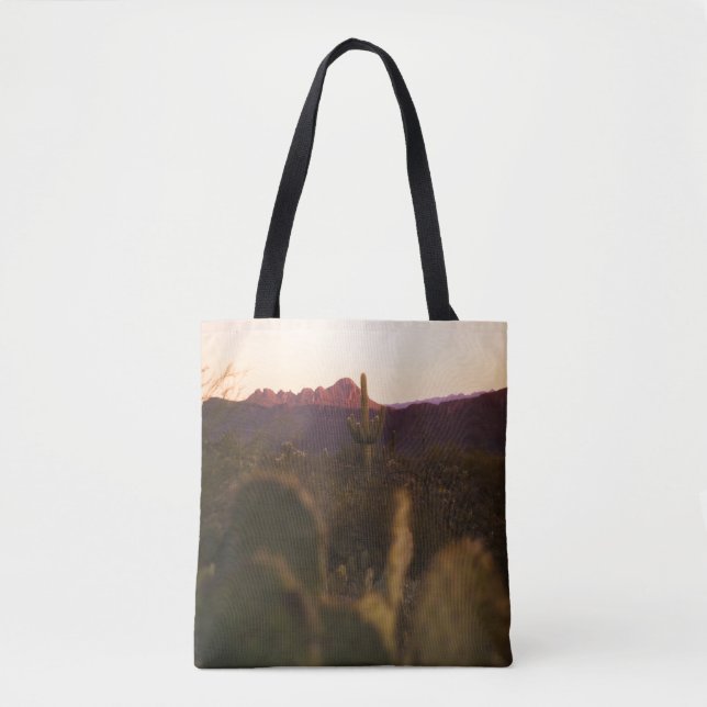 BOLSA TOTE CAMPO DE GRAMA VERDE (Frente)