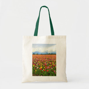 Bolsa Tote Campo de Tulipas Lindas, Oregon