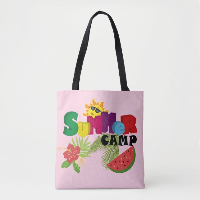 Bolsa Tote Campo de Verão (Frente)