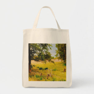 Bolsa Tote Campo de Verão Gysinge