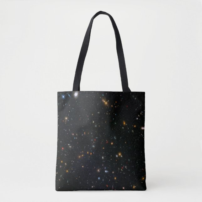 Bolsa Tote Campo paralelo do Galaxy Cluster Abell 370. (Frente)