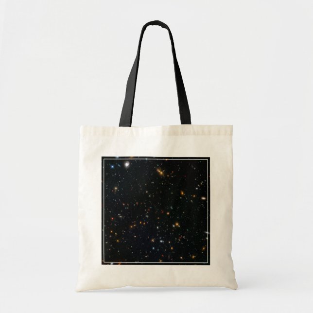 Bolsa Tote Campo paralelo do Galaxy Cluster Abell 370. (Frente)