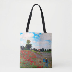 Bolsa Tote Campo Poppy, Monet