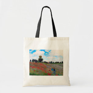 Bolsa Tote Campo Poppy, Monet