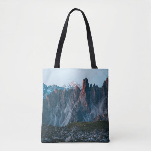 BOLSA TOTE CAMPO VERDE PERTO DA MONTANHA