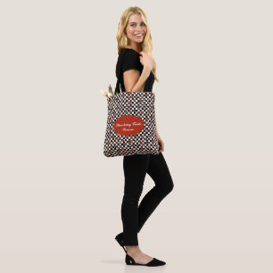 Bolsa Tote "Campos de Morango para Sempre" Verificados