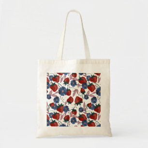 Bolsa Tote Campos de Morangos