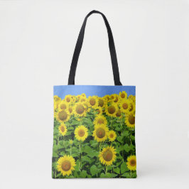 Bolsa Tote Campos do girassol