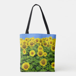 Bolsa Tote Campos do girassol