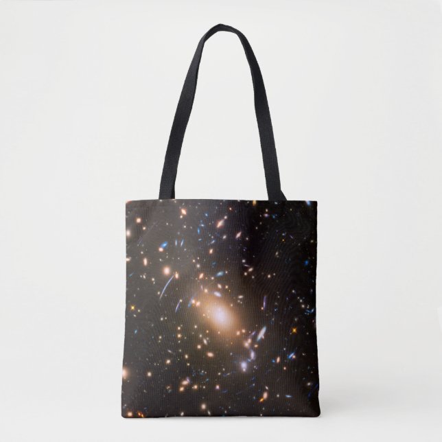 Bolsa Tote Campos Fronteira de Hubble (Frente)