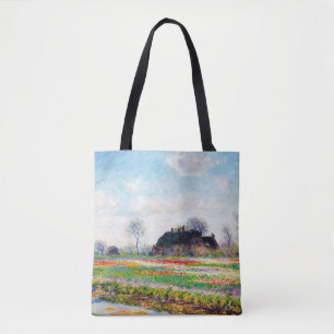 Bolsa Tote Campos Tulip nos Países Baixos, Monet