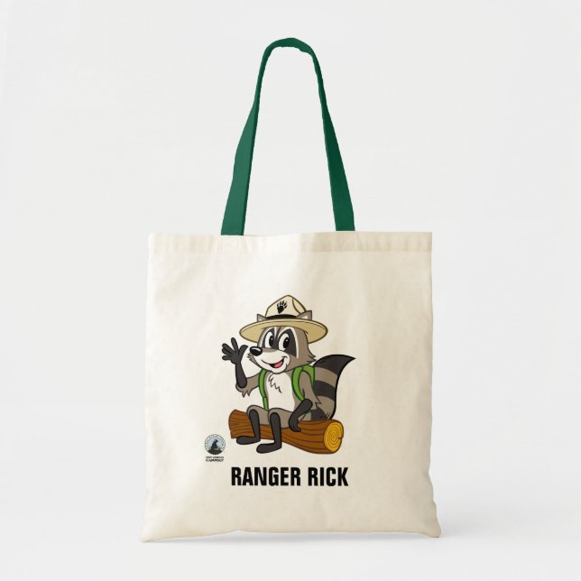 Bolsa Tote Campout americano do rick | da guarda florestal (Frente)