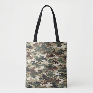 Bolsa Tote Camuflagem