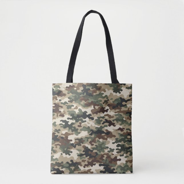 Bolsa Tote Camuflagem (Frente)