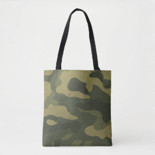 Bolsa Tote Camuflagem