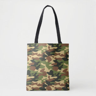 Bolsa Tote camuflagem