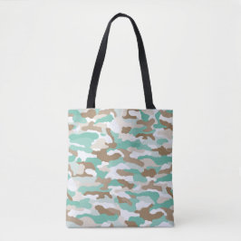 Bolsa Tote Camuflagem Costeira