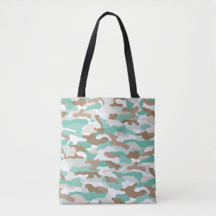 Bolsa Tote Camuflagem Costeira