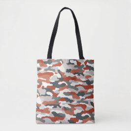 Bolsa Tote Camuflagem de outono