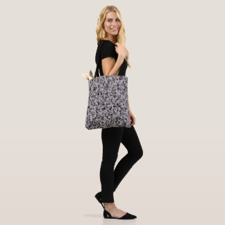 Bolsa Tote Camuflagem Digital – Padrão de camuflagem SM preto