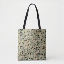 Bolsa Tote Camuflagem Digital – padrão de camuflagem Tan-Gree