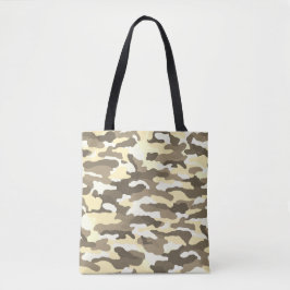 Bolsa Tote Camuflagem do Deserto