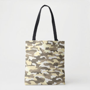 Bolsa Tote Camuflagem do Deserto