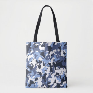 Bolsa Tote Camuflagem do lebreiro