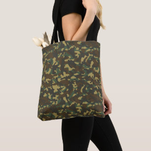 Bolsa Tote Camuflagem florestal