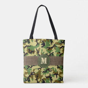 Bolsa Tote Camuflagem florestal
