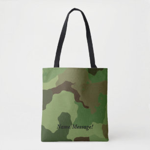 Bolsa Tote Camuflagem militar tradicional