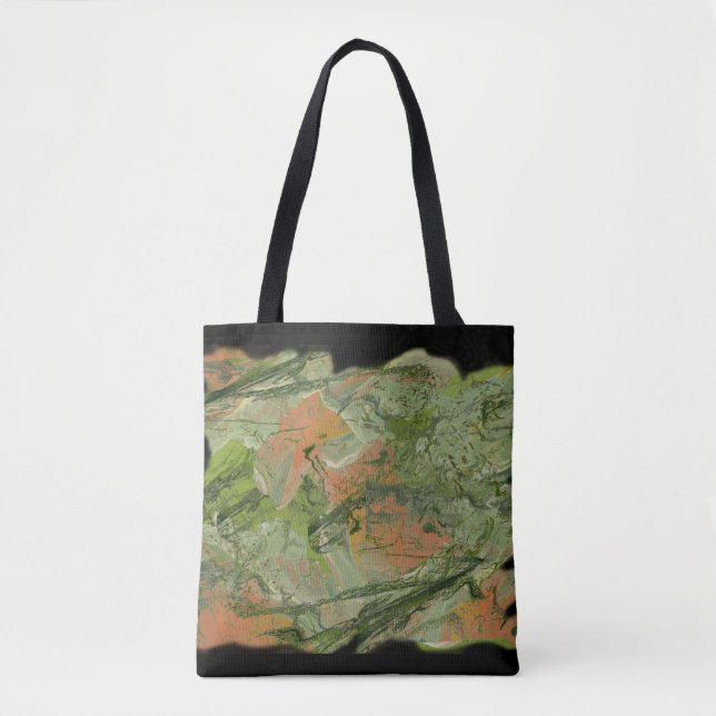 Bolsa Tote Camuflagem Moderna (Frente)
