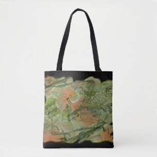 Bolsa Tote Camuflagem Moderna