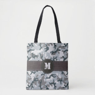 Bolsa Tote Camuflagem urbana