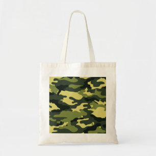 Bolsa Tote Camuflagem verde