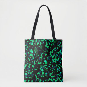 Bolsa Tote Camuflagem Verde Legal Trendy