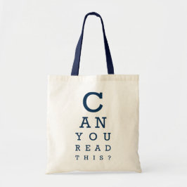 Bolsa Tote Can you read this?