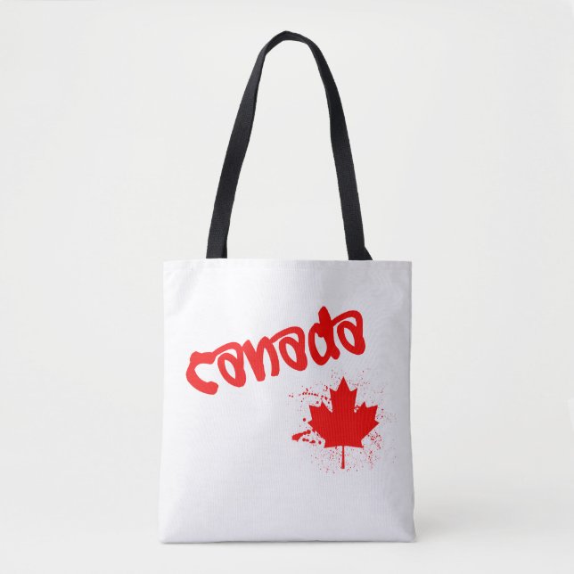 Bolsa Tote Canadá (Frente)