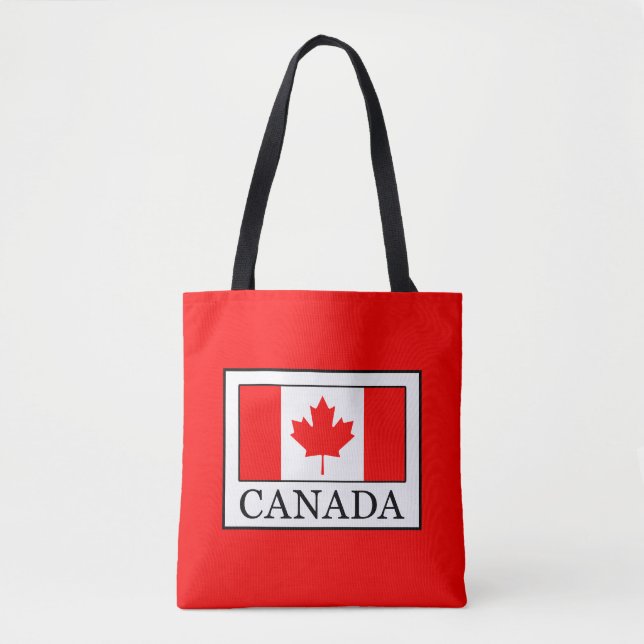 Bolsa Tote Canadá (Frente)