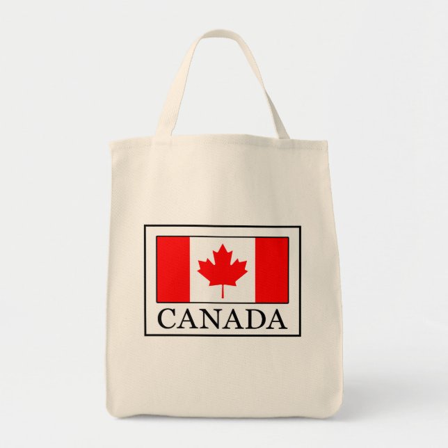 Bolsa Tote Canadá (Frente)
