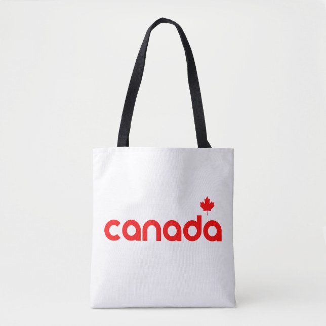 Bolsa Tote Canadá (Frente)